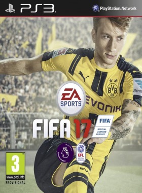 FIFA 17 sur Playsation 3