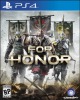 Jaquette de For Honor sur PS4