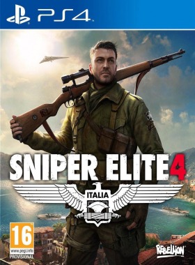 Sniper Elite 4 sur Playsation 4