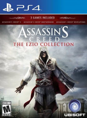 Assassin's Creed : The Ezio Collection sur Playsation 4