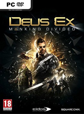 Deus Ex : Mankind Divided sur PC