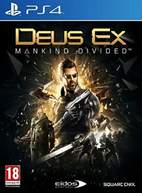 Deus Ex : Mankind Divided sur Playsation 4