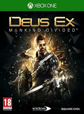 Deus Ex : Mankind Divided sur Xbox One
