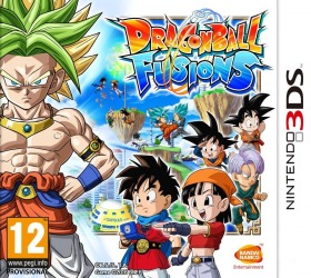 Dragon Ball Fusions sur Nintendo 3DS