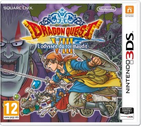 Dragon Quest 8 : L'Odyssée du Roi Maudit sur Nintendo 3DS