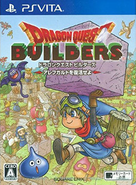 Dragon Quest Builders sur Playsation Vita