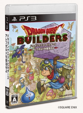 Dragon Quest Builders sur Playsation 3