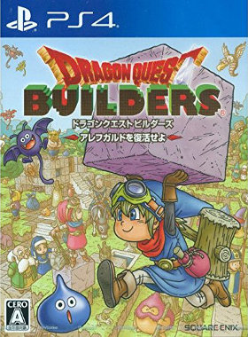 Dragon Quest Builders sur Playsation 4