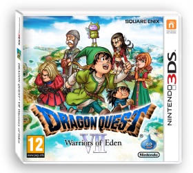 Dragon Quest VII sur Nintendo 3DS