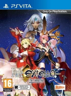 Fate Extella : The Umbral Star sur Playsation Vita