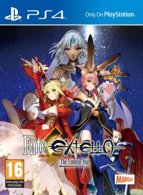 Fate Extella : The Umbral Star sur Playsation 4