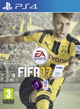 FIFA 17 sur Playsation 4