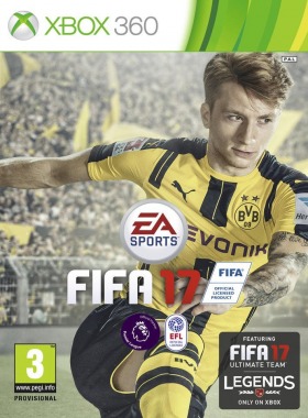 FIFA 17 sur Xbox 360
