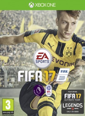 FIFA 17 sur Xbox One