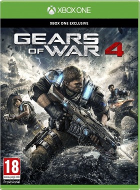 Gears of War 4 sur Xbox One