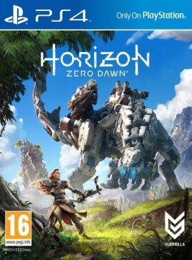 Horizon : Zero Dawn sur Playsation 4