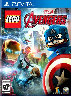 LEGO Marvel's Avengers sur Playsation Vita