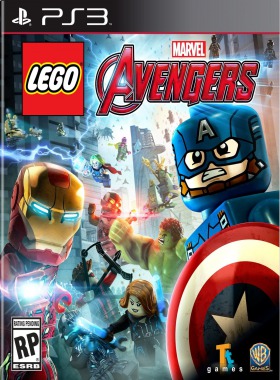 LEGO Marvel's Avengers sur Playsation 3