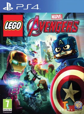 LEGO Marvel's Avengers sur Playsation 4