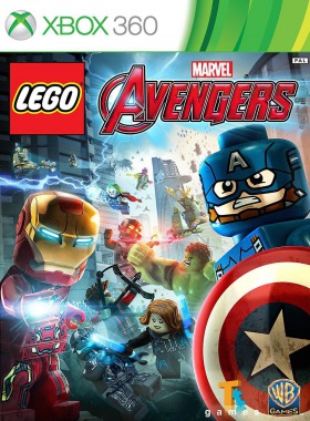 LEGO Marvel's Avengers sur Xbox 360