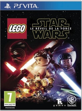 LEGO Star Wars : Le Réveil de la Force sur Playsation Vita
