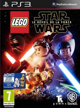 LEGO Star Wars : Le Réveil de la Force sur Playsation 3