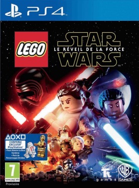 LEGO Star Wars : Le Réveil de la Force sur Playsation 4