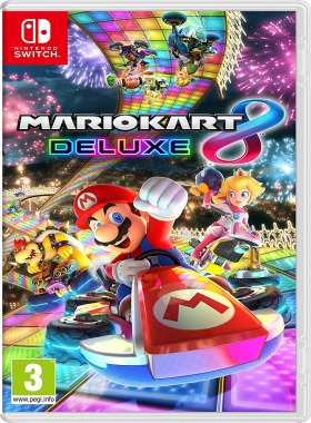 Mario Kart 8 Deluxe sur Nintendo Switch