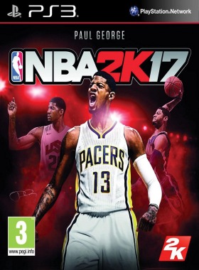 NBA 2K17 sur Playsation 3