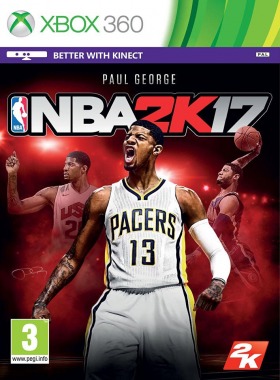 NBA 2K17 sur Xbox 360