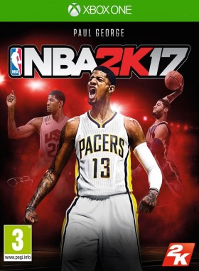 NBA 2K17 sur Xbox One