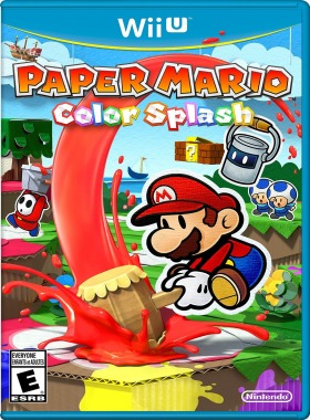 Paper Mario : Color Splash sur Nintendo Wii U