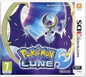 Pokémon Lune sur Nintendo 3DS