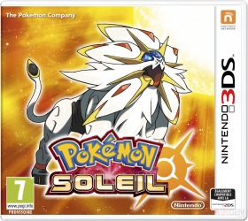 Pokémon Soleil sur Nintendo 3DS