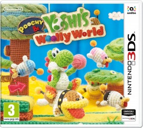Poochy et Yoshi's Woolly World sur Nintendo 3DS