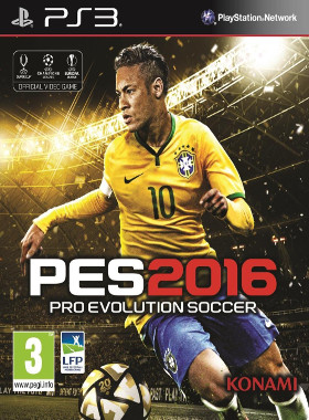 Pro Evolution Soccer 2016 sur Playsation 3