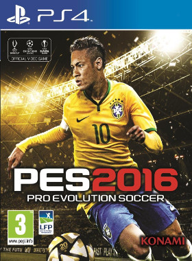 Pro Evolution Soccer 2016 sur Playsation 4