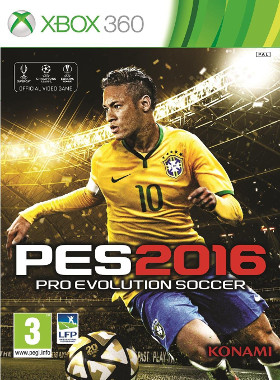 Pro Evolution Soccer 2016 sur Xbox 360