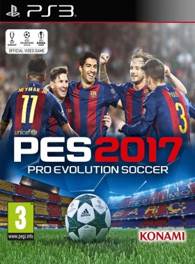 Pro Evolution Soccer 2017 sur Playsation 3