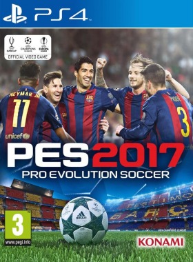 Pro Evolution Soccer 2017 sur Playsation 4