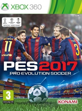 Pro Evolution Soccer 2017 sur Xbox 360