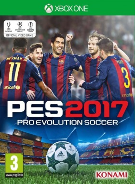 Pro Evolution Soccer 2017 sur Xbox One