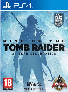 Rise of the Tomb Raider PS4 sur Playsation 4