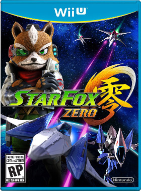 Star Fox Zero sur Nintendo Wii U