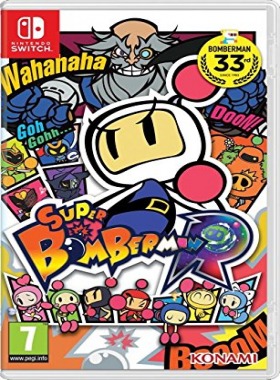 Super Bomberman R sur Nintendo Switch