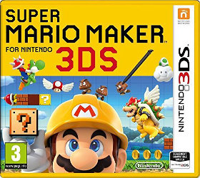 Super Mario Maker 3DS sur Nintendo 3DS