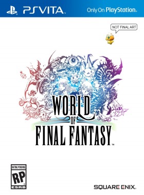 World of Final Fantasy sur Playsation Vita