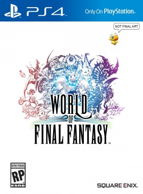 World of Final Fantasy sur Playsation 4